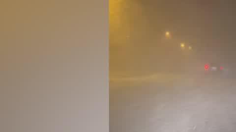 Zima w Skierniewicach