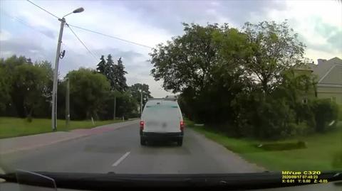 Pośpiech w drodze do przedszkola