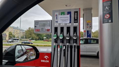 Stacja Orlenu w Kielcach, 7 października