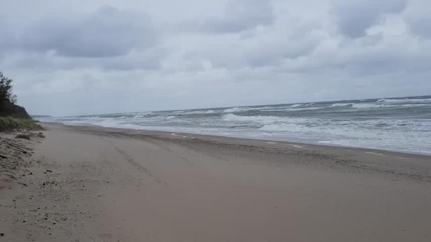 Plaża Pustkowo
