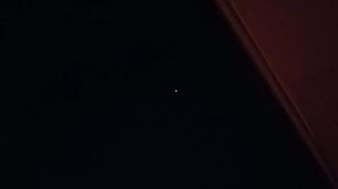 Przelot ISS nad Poznaniem
