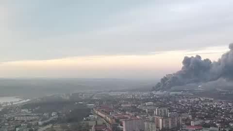 Starachowice Hala Cersanit płonie