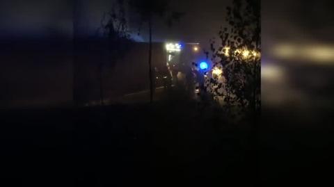 Pożar garażu podziemnego, Górczewska