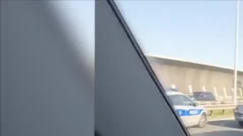 wypadek na A8 Wrocław