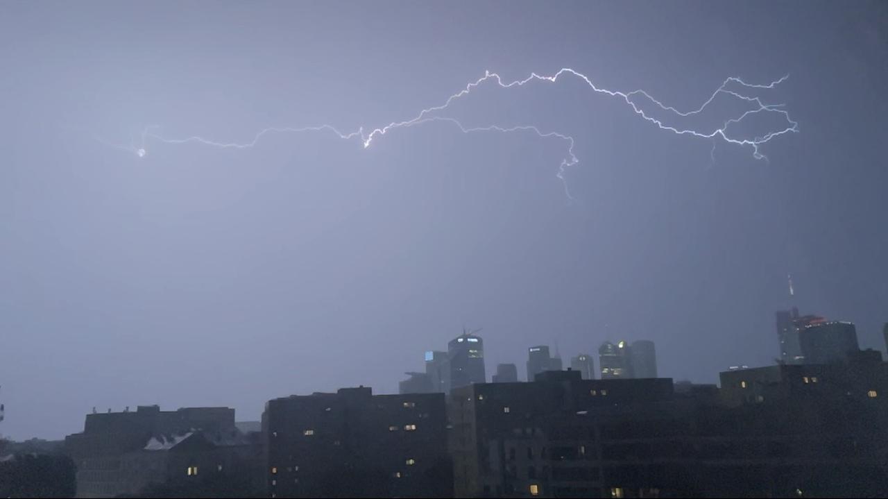 Storms hit Masovia — firefighters respond to over 70 call-outs overnight