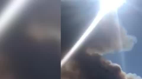 Pożar na Ciovo