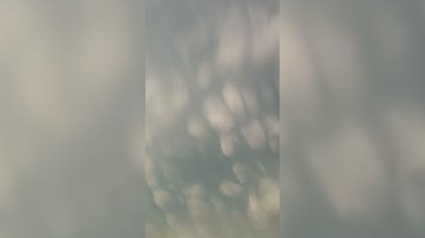 Chmury mammatus, Białystok