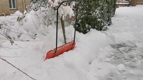 Atak zimy na Podkarpaciu św@