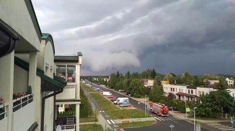 Tuż przed drugą burzą w Toruniu