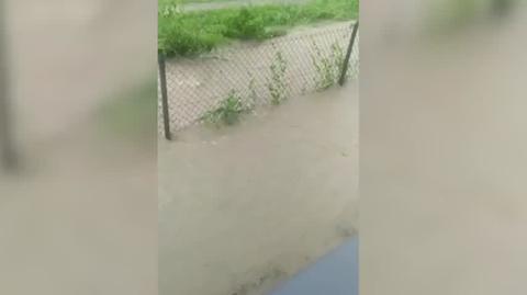 Powódź w Warzycach pod Jasłem