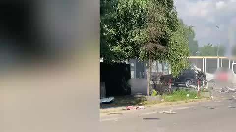 Wybuch w Częstochowie
