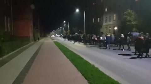 Protest kobiet w Brzegu