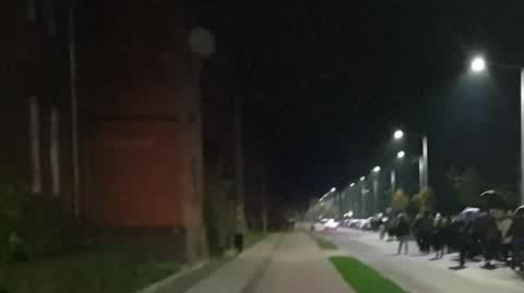 Protest kobiet w Brzegu