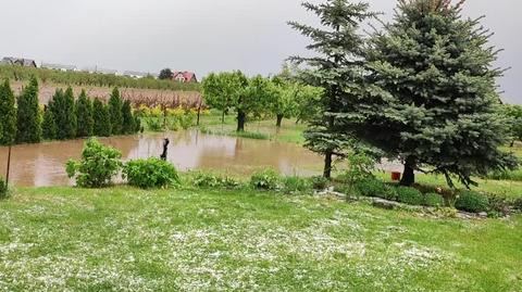 Storm in Kołuda Mała (Kujawsko-Pomorskie)