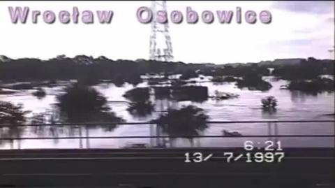 Wspomnienia z powodzi we Wrocławiu z 1997 roku