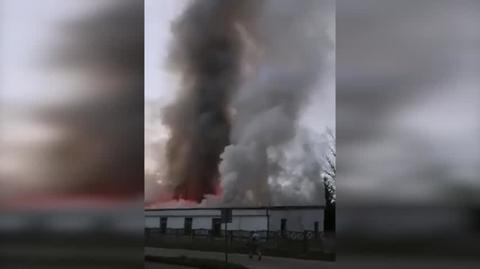 Pożar domu świętego Brata Alberta w Słupsku