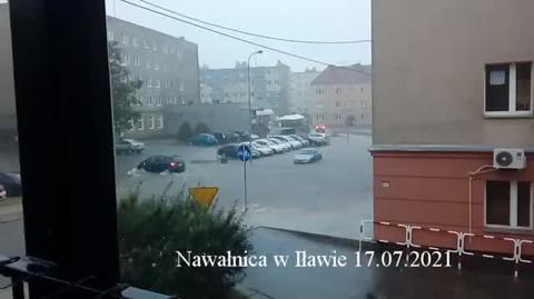 Nawałnica nad Iławą