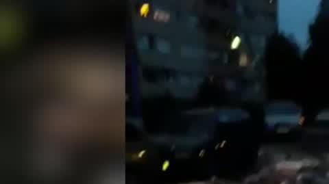 Wybuch gazu w Bogatyni