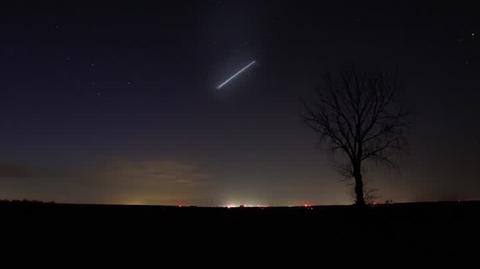 Falcon 9 nad Polską