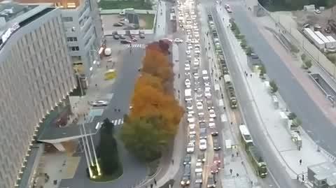 Protest w Poznaniu