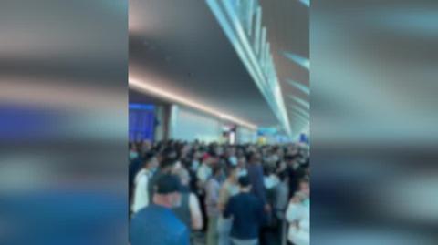 Sytuacja na lotnisku w Dubaju