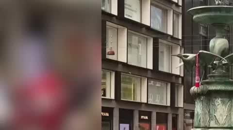Radość Duńczyków z wygranej