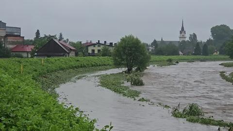 Rzeka Biała w Komorowicach