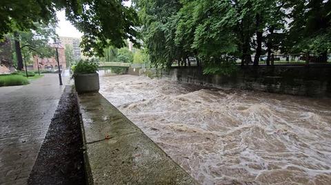 4 czerwca, powódź Bielsko-Biała