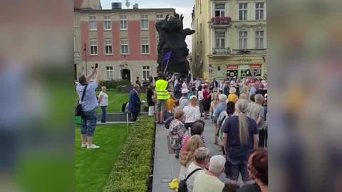 W obronie TVN - bydgoski rynek