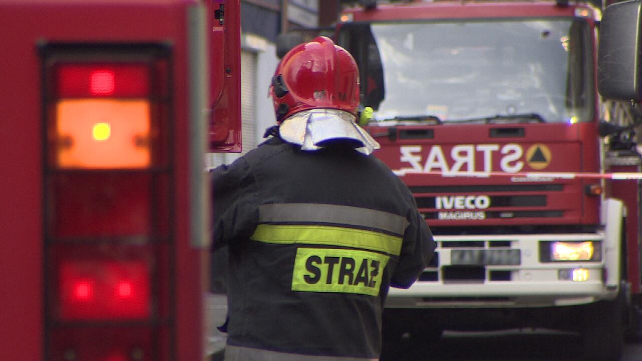 Zgłoszeń było wiele, ale pożary tylko dwa. Straż pożarna mówi o podpaleniach