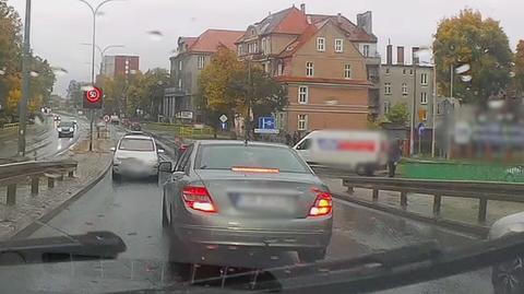 Jazda pod prąd, Grudziądz 