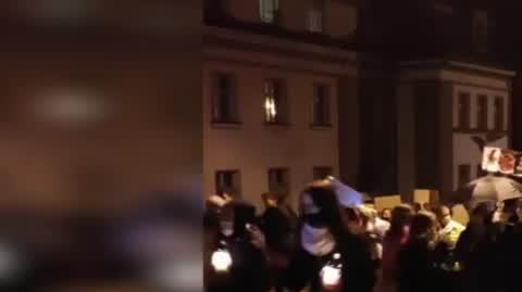Małe miasteczka protestują