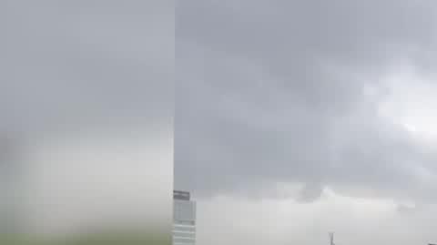 Burza w Warszawie