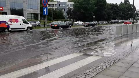 Skrzyżowanie ulic Rzymowskiego i Bełdan