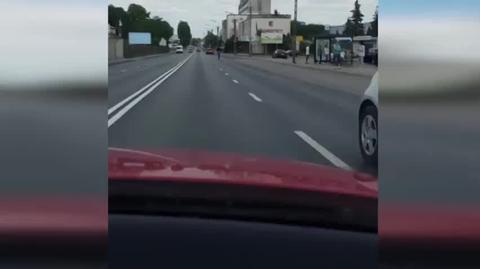 Jazda na hulajnodze z dzieckiem