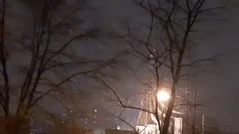 Mielec Pada śnieg 