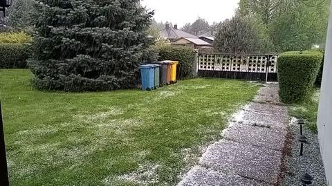 Powrót zimy, Łubniany na Opolszczyźnie