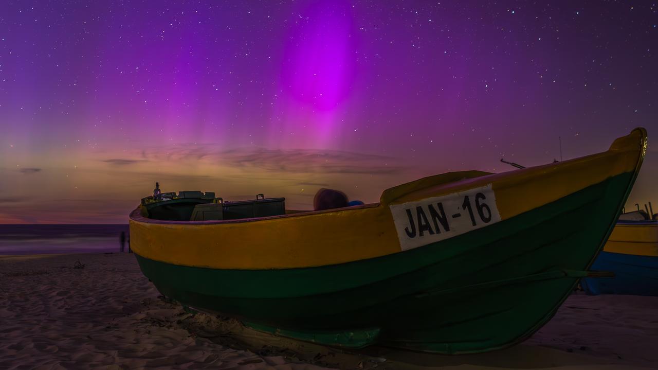 There is a chance that the northern lights will return to Poland.  We know when to expect it