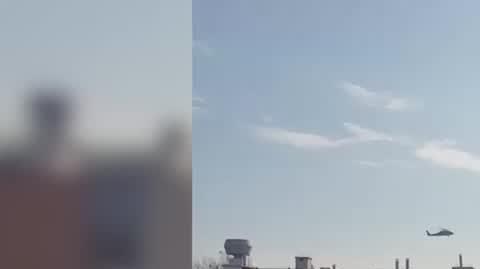 Black Hawk nad Warszawą