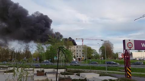 Katowice pożar