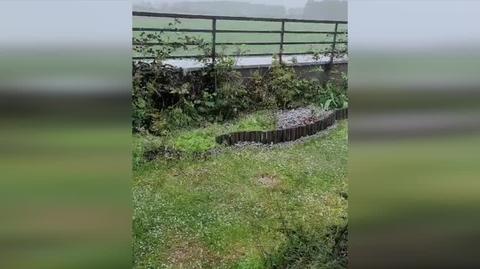 Grad na północny Wrocławia