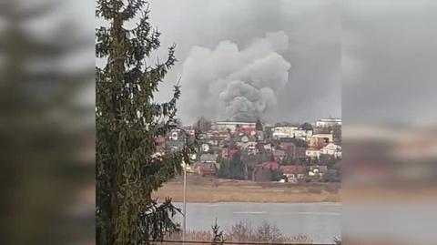 Pożar w Starachowicach