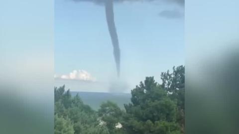 Tornado w Juracie
