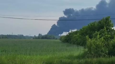 Pożar zakładu, Kutno