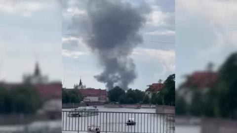 Pożar we Wrocławiu