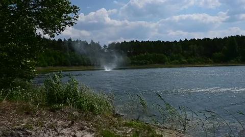 Trąba wodna na Kaszubach