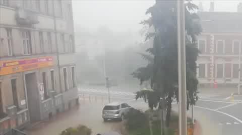 Ulewa w Kłodzku