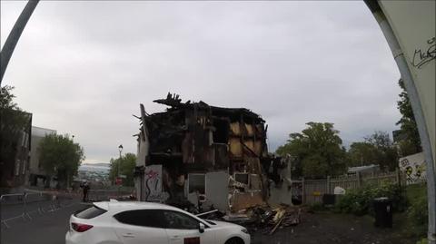 Pożar budynku w Reykjaviku wśród ofiar trzech obywateli Polski