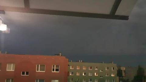 Burza nad Częstochową