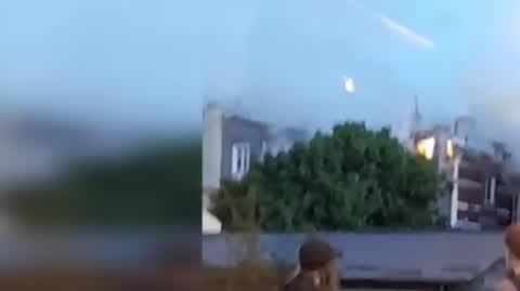 Pożar kamienicy Kwidzyn